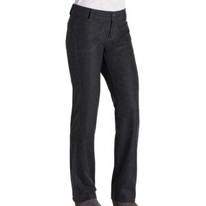 Kuhl Women's Wool Cashmere Blend Treeline Fuze Pant in Charcoal Grey Size 10 Reg
